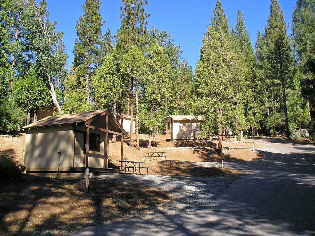 Yosemite Lakes Bunkhouse Cabin 27 Harden Flat Exterior photo